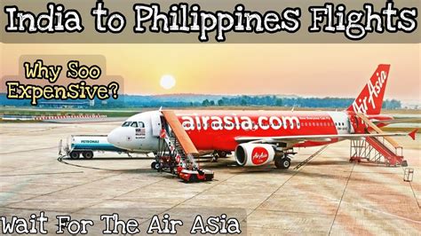 india to philippines flight cost